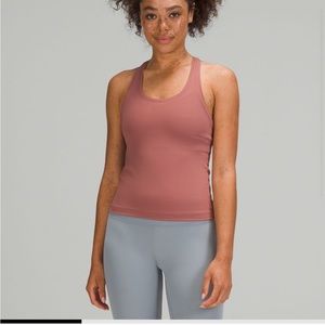 Cool Racerback Tank Top Shorter Length - Size 6